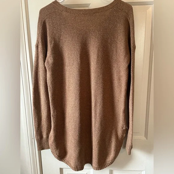 Madewell High Low Sweater - Picture 8 of 10